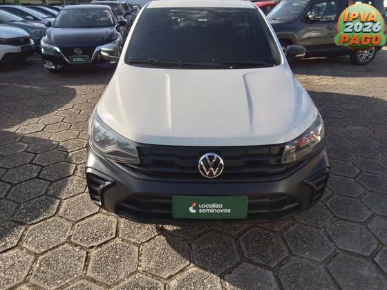 VOLKSWAGEN SAVEIRO 1.6 MSI ROBUST CS 16V FLEX 2P MANUAL VOLKSWAGEN SAVEIRO 1.6 MSI ROBUST CS 16V FLEX 2P MANUAL